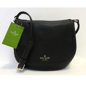 kate spade black crossbody bag